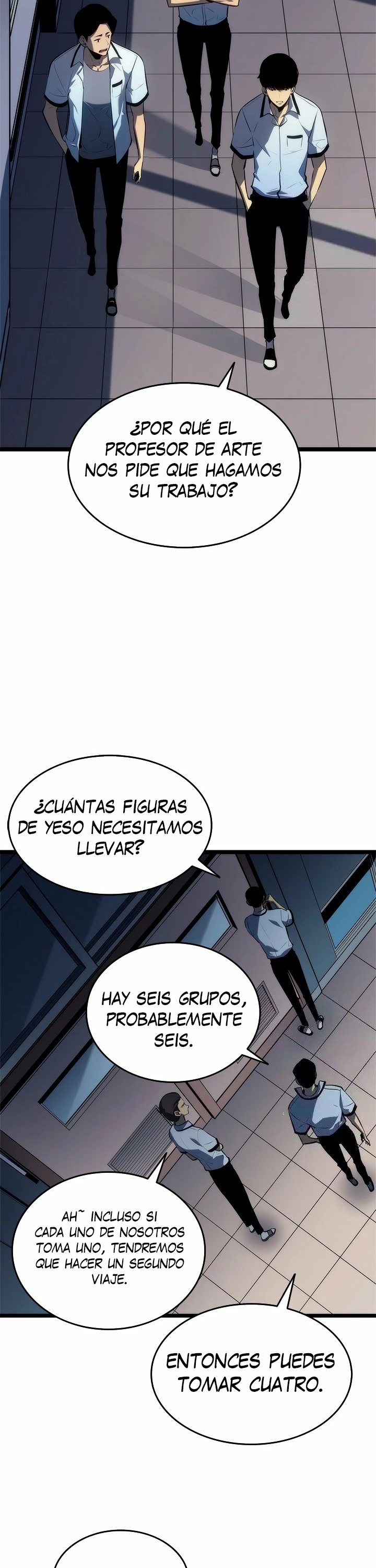 Solo Subiendo de level > Capitulo 116 > Page 321